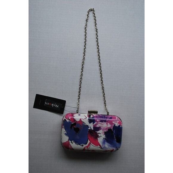 Mini Clutch Floral Shoulder Strap - Picture 8 of 8